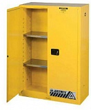 Шкаф для безопасного хранения ЛВЖ 8945001 (1092х457х1651 мм)
